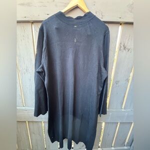 🎉NWT🎉 Black Long Sleeve Sweater Dress